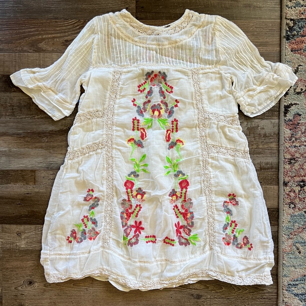 Free People Victorian Style Dress